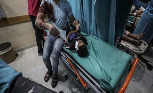 Palestine: Israeli air raids & shelling into Gaza kills 24, incl children, 612 injured in E Jerusalem