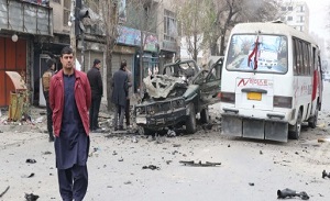Afghanistan: Religious cleric dodges bombing, 5 killed