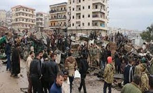 US condemns terror attacks killing 20 in N Syria