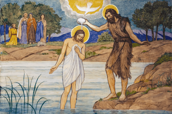 DAILY MEDITATION: ``There is the Lamb of God, who takes away the sin of the world``
