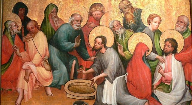 DAILY MEDITATION: “When Jesus had washed the disciples’ feet...”
