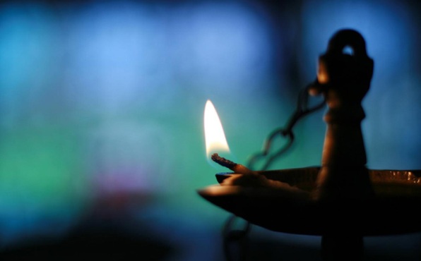 DAILY MEDITATION: ``Light your lamps and be like servants who await their master’s return from a wedding``