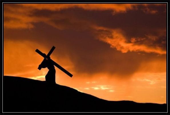 DAILY MEDITATION: “If anyone wishes to come after me, he must deny himself and take up his cross daily and follow me”