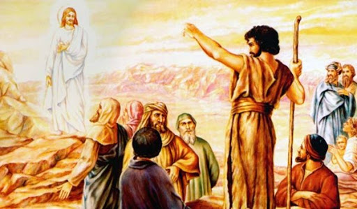 DAILY MEDITATION: “John the Baptist appeared in the desert proclaiming a baptism of repentance”