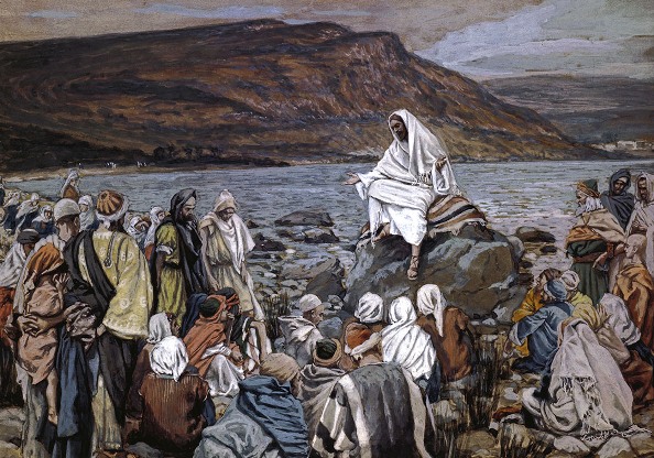 DAILY MEDITATION: “... People were coming and going in great numbers, and they had no opportunity even to eat”