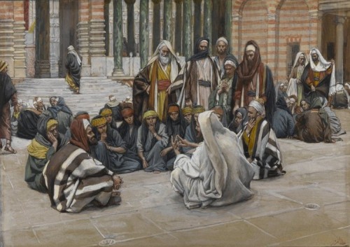 DAILY MEDITATION: “Why do your disciples not follow the tradition of the elders?”