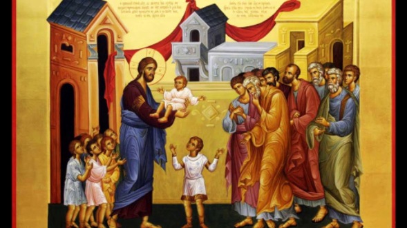 DAILY MEDITATION: ``The Son of Man will be delivered into human hands``