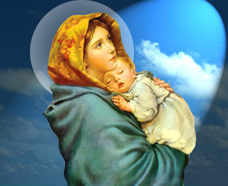 DAILY MEDITATION: “Behold, the virgin shall be with child and bear a son, and they shall name him Emmanuel”