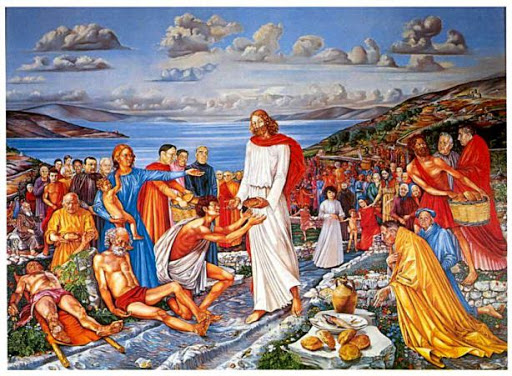 DAILY MEDITATION: “How many loaves do you have?” “Seven,” they replied, “and a few fish.”