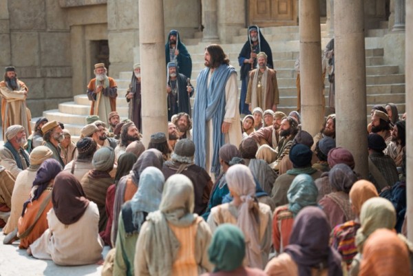 DAILY MEDITATION: ''You shall love the Lord, your God, with all your heart…”