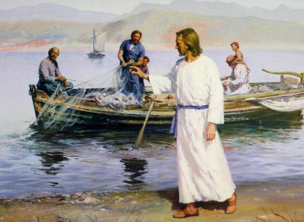DAILY MEDITATION: ``I will make you fishers of men.``
