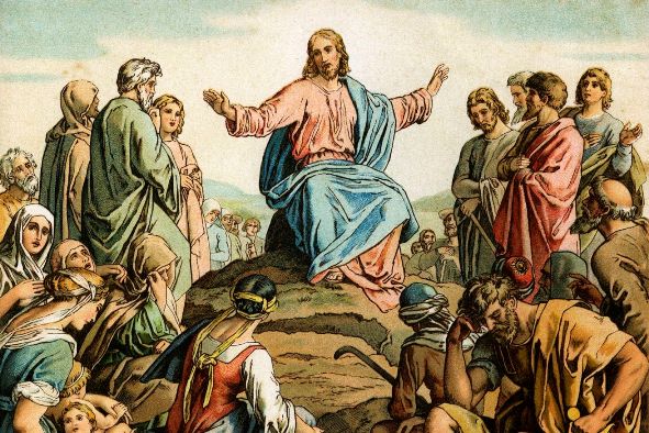 DAILY MEDITATION: “Jesus’ heart was moved with pity for them because they were troubled...”