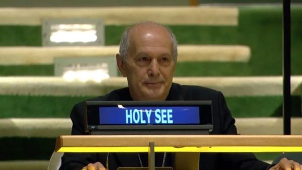 Holy See at UN: Promoting a culture of peace in digital era
