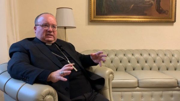 Archbishop Scicluna on 'universal law' to protect minors