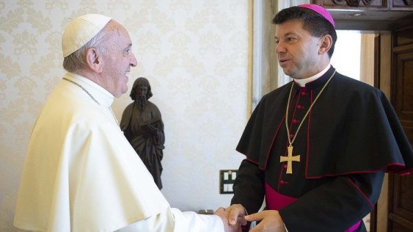 Archbishop Zalewski appointed resident papal representative in Vietnam