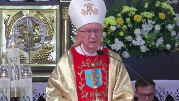 At Mass in Ukraine Cardinal Parolin invokes the miracle of peace
