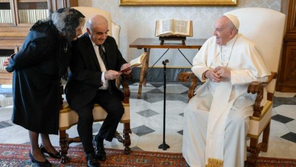 President of Malta: Pope Francis speaks to the whole world