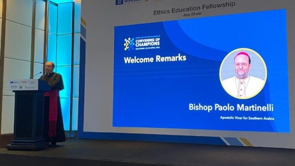Bishop Martinelli: Interreligious education promotes fraternity
