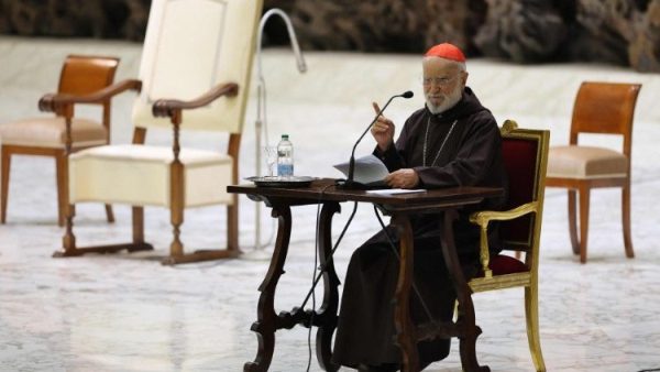 Cardinal Cantalamessa's first Lenten sermon: Jesus is both Word and Sacrament