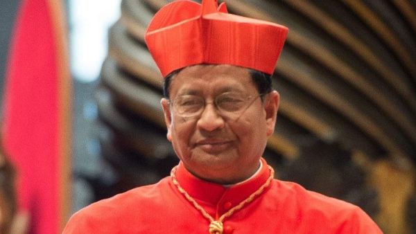 Cardinal Bo: Easter must start the process of healing Myanmar