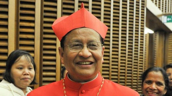 Advent: Cardinal Bo reiterates call for peace in Myanmar