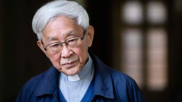 Cardinal Zen fined over fund defending protesters in Hong Kong
