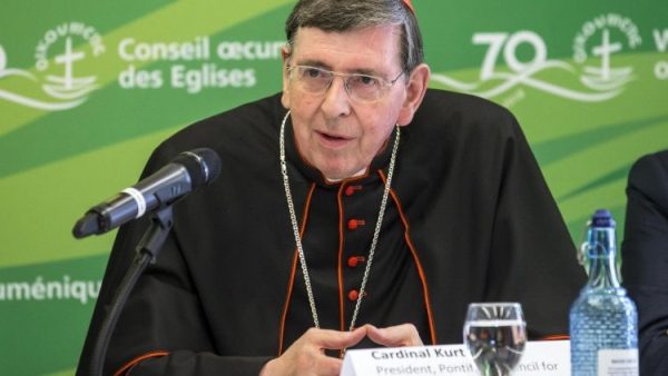 Cardinal Koch: History of separation can be part of history of reconciliation