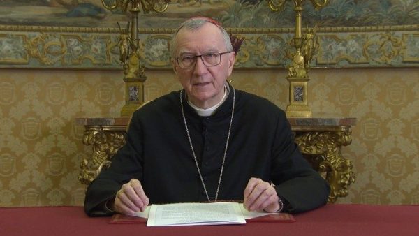 Cardinal Parolin: 'We are part of an interdependent human family'