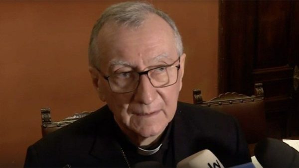 Cardinal Parolin: Kyiv and Moscow informed of Holy See`s peace mission