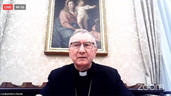 Cardinal Parolin: Interreligious dialogue necessary tool to combat anti-semitism