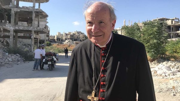 Cardinal Schönborn on Syria: There is more to peace than a lack of weapons