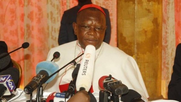 DRC: Cardinal Ambongo forgives persons who stormed residence