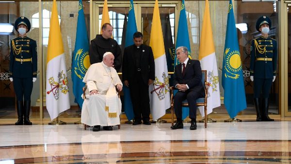 Day 1 in Kazakhstan: Pope Francis and the importance of peace
