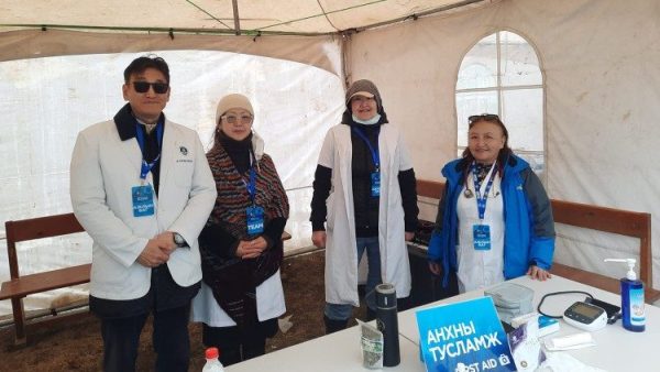 Christian dentist works to end `Gospel poverty` in Mongolia