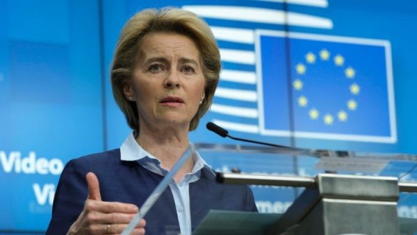 Von der Leyen: to be strong Europe must be united and solidary