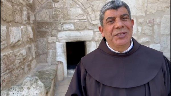 Fr. Faltas: Christians enduring war in Holy Land in faith and hope