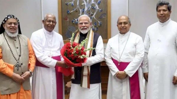 Indian bishops meet PM Modi to discuss attacks on Christians