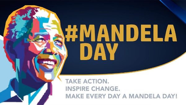 Nelson Mandela Day: 'Be empathetic, compassionate, kind'