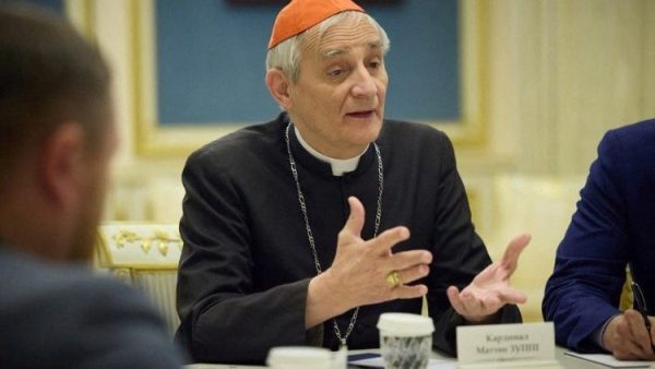 Cardinal Zuppi to visit Moscow as Pope Francis` peace envoy