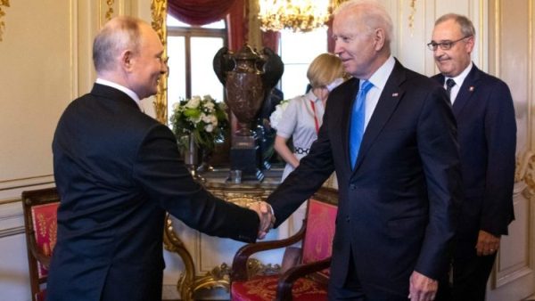 WCC shares hopes and prayers for peace as Biden and Putin meet