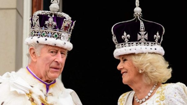 King Charles III formally crowned in London's Westminster Abbey