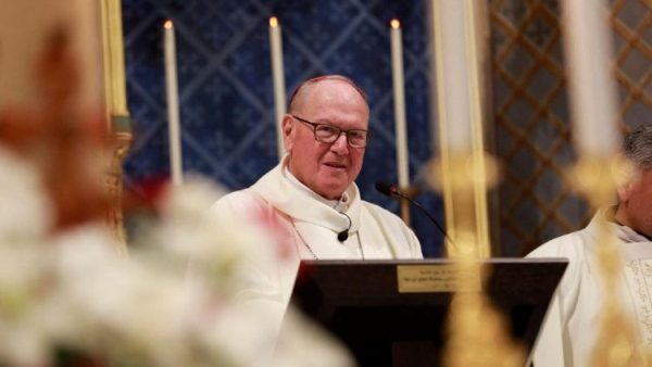 Cardinal Dolan marks anniversary of ‘Pontifical Mission for Palestine’