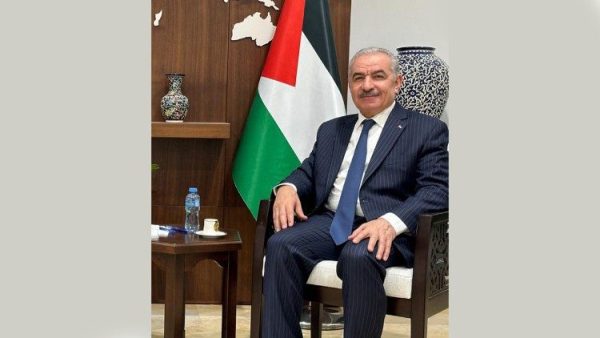 Palestinian Premier Shtayyeh: 'When Palestinian children will see the Sea of Gaza'
