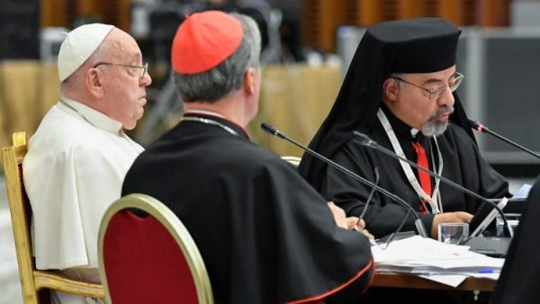 Bearing witness to the fruits of the Synod in a world seeking peace