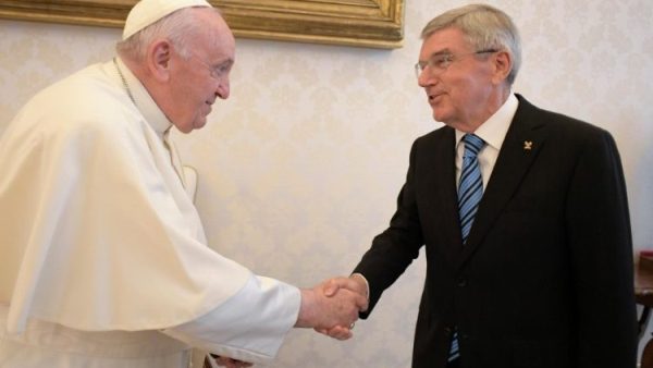 Olympians welcome Pope’s promotion of sports as ‘peacebuilding’