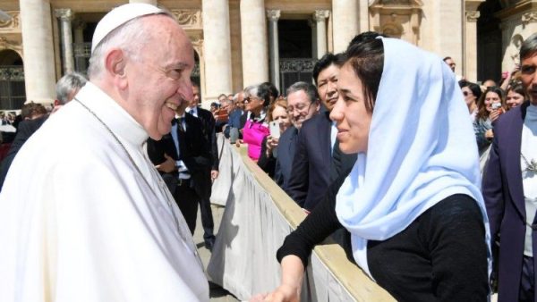 Nadia Murad: Pope’s Iraq visit ‘a sign of hope for all minorities'