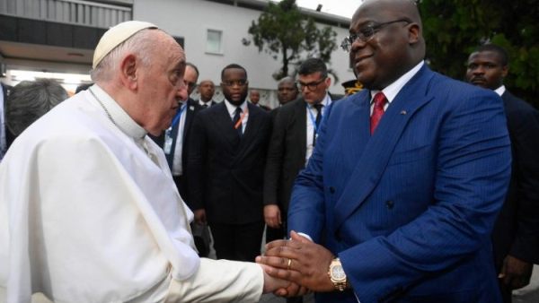 Pope decries conflicts and economic colonialism in DR Congo