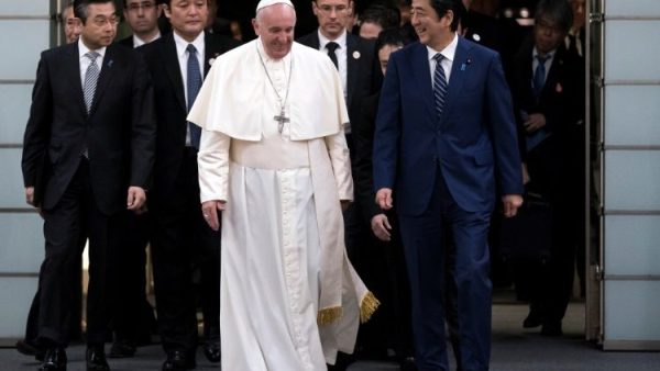 Pope `deeply saddened` by `senseless` assassination of Shinzo Abe