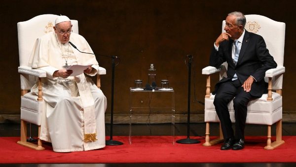 Pope to Portuguese authorities: WYD offers a chance to build a more peaceful world