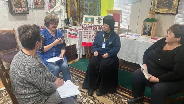 From Kharkiv, Sister Daria finds God’s presence amid suffering